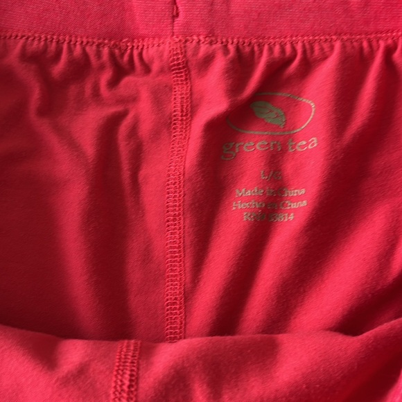 GreenTea soft stretchy skort - Picture 3 of 5